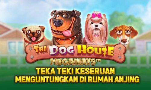 The Dog House : Teka teki Keseruan Menguntungan di Rumah Anjing